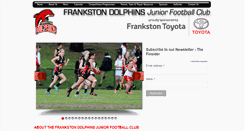 Desktop Screenshot of fdjfc.com.au