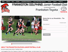 Tablet Screenshot of fdjfc.com.au